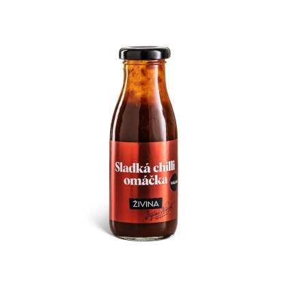 sladka chilli omáčka živina sweat and chilli od živiny. Skvělá chuť.