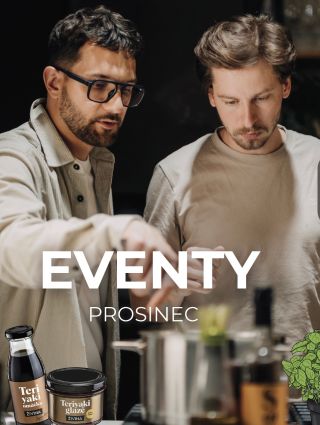 Prosinec s Živnou🎄 V prosinci nás můžete navštívit na některém z těchto eventů. Budeme se na vás těšit! 🌱