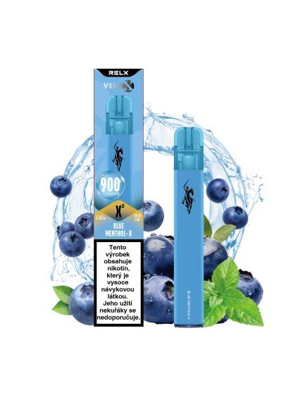 BLUE MENTHOL X