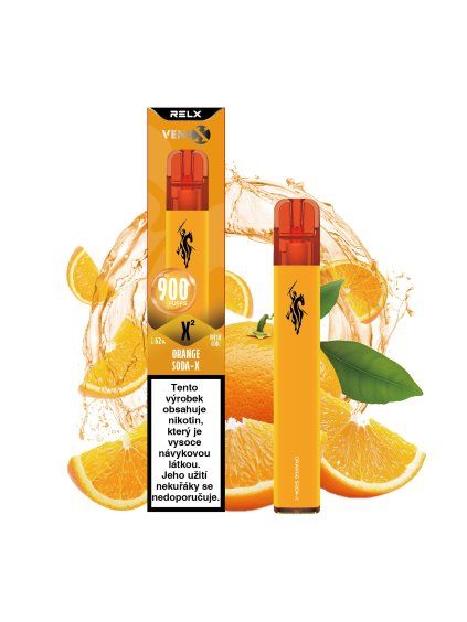 ORANGE SODA X