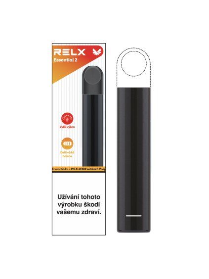 RELX ESSENTIAL 2 BLACK