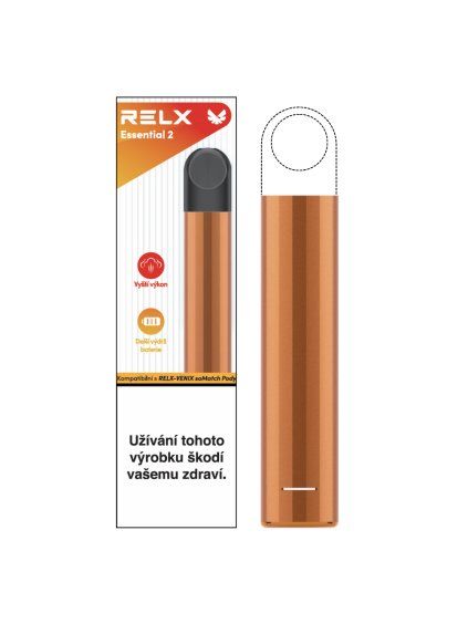 RELX ESSENTIAL 2 ORANGE