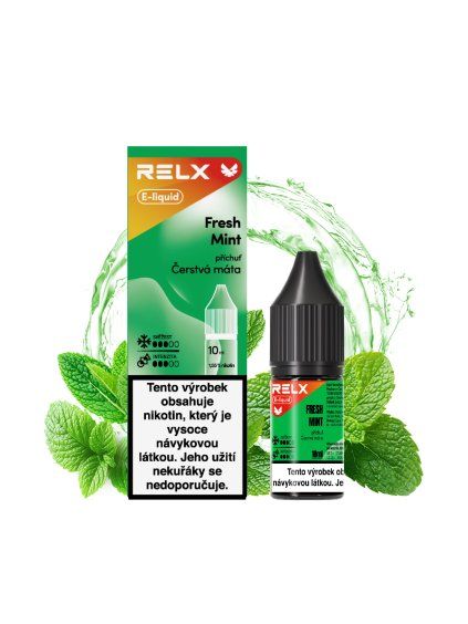 Fresh Mint fruit+splashes