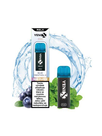 BLUE MENTHOL X