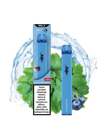 BLUE MENTHOL X