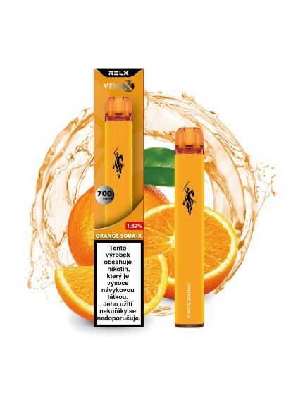 ORANGE SODA X