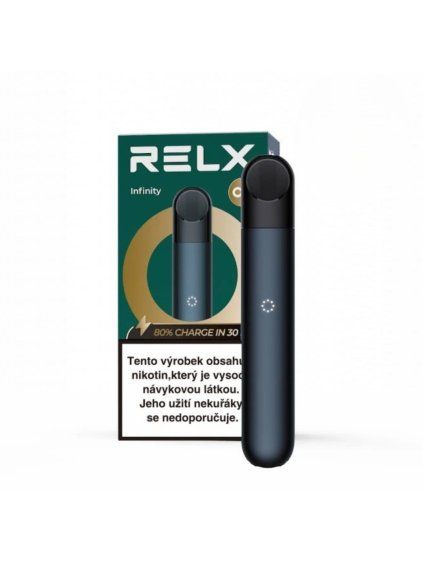 RELX Infinity zařízení – černé