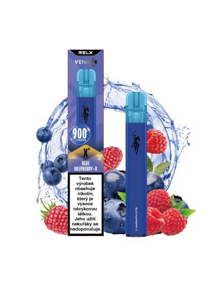 BLUE RASPBERRY X