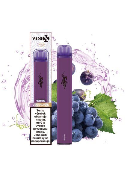 636 venix pro grape x q