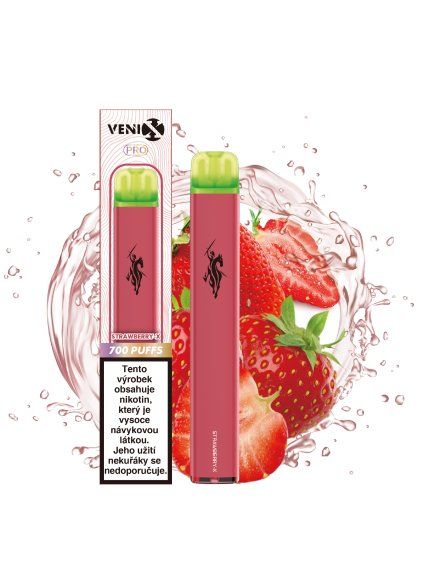 681 venix pro strawberry x q