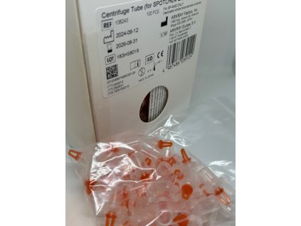 Zkumavky pro int. centrifugu