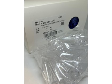 Zkumavky na sérum/plazmu