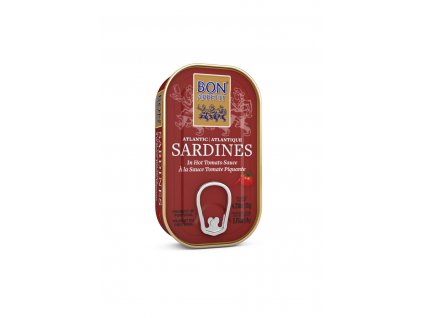 Bon Appetit Sardinky v rajčatové pikantní omáčce