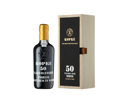 kopke white 50 y o boxtawny 50 y o box