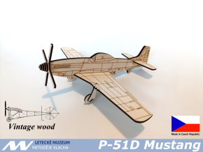 P51D potisk