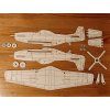 P 51D SPLIT