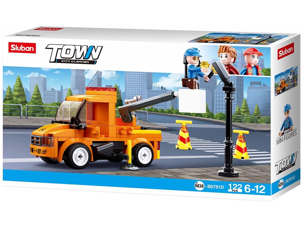 Sluban Town M38-B0781D Opravářský vůz