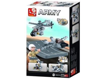 Sluban Army Creator M38-B0537H Army drony 3v1