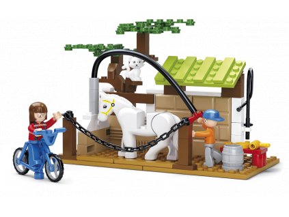 Sluban Town Farma M38-B0557 Péče pro koně