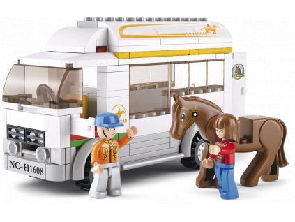 Sluban Town Farma M38-B0559 Vůz pro přepravu koní