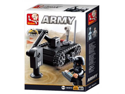 Sluban ARMY 8into1 M38-B0587D Detektor min