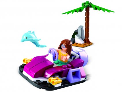 Sluban Girls Dream Holidays M38-B0600A Vznášedlo