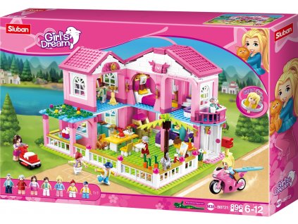 Sluban Girls Dream M38-B0721 Velká letní vila