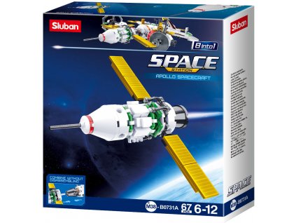 Sluban Space 8into1 M38-B0731A Satelit A