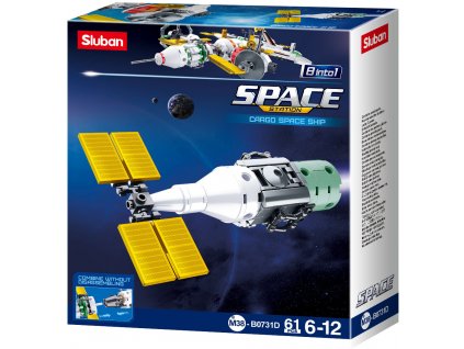Sluban Space 8into1 M38-B0731D Satelit D