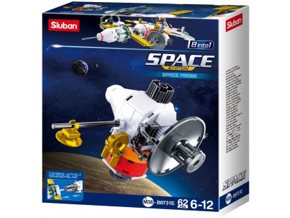 Sluban Space 8into1 M38-B0731E Satelit E
