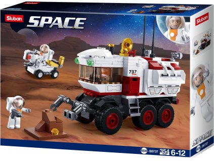 Sluban Space M38-B0737 Výzkumné vozidlo