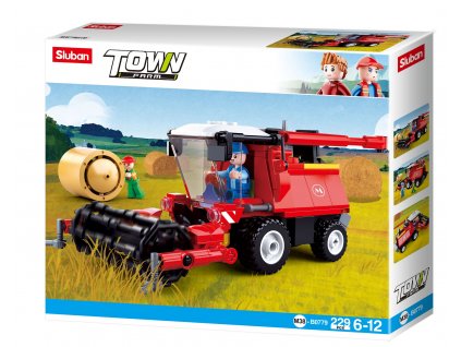 Sluban Town Farma M38-B0779 Kombajn