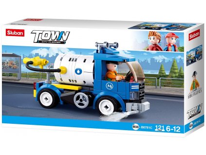 Sluban Town M38-B0781C Cisterna