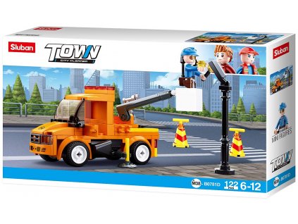 Sluban Town M38-B0781D Opravářský vůz