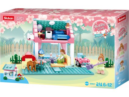 Sluban Girls Dream M38-B0821 Sousedův dům