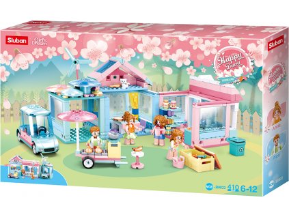 Sluban Girls Dream M38-B0822 Náš nový dům