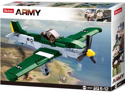 Sluban Army N38-B0857 Spojenecký stíhací letoun