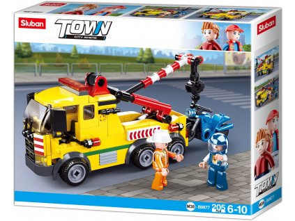 Sluban Town M38-B0877 Odtahovka s motorkou