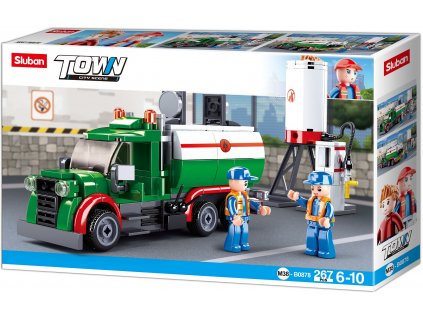 Sluban Town M38-B0878 Cisterna