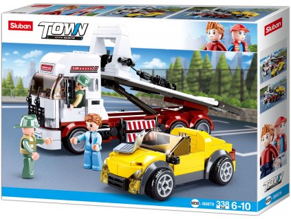 Sluban Town M38-B0879 Odtahovka se sklápěcí korbou