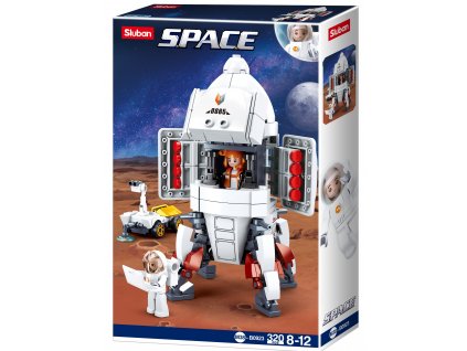Sluban Space M38-B0923 Přistávací modul expedice Saturn