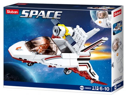 Sluban Space M38-B0922 Meziplanetární vozidlo Saturn
