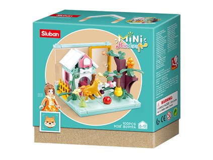 Sluban Mini Handcraft M38-B0919A Domeček pro pejska