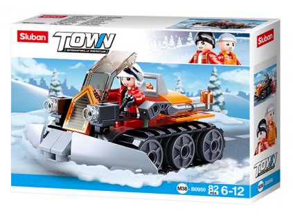 Sluban Town M38-B0950 Záchranný sněžný pluh