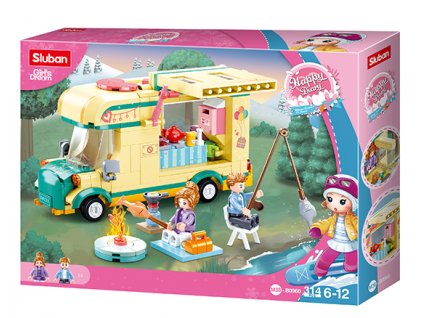 Sluban Girls Dream M38-B0960 Obytný vůz