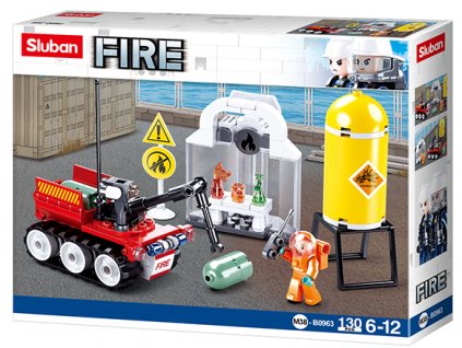 Sluban Hasiči M38-B0963 Dalkově ovládaný robot
