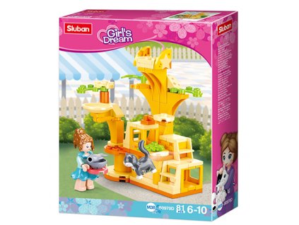 Sluban Girls Dream M38-B0970D Cvičiště pro kočičky
