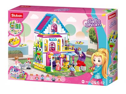 Sluban Girls Dream M38-B0974 Zábavná vila