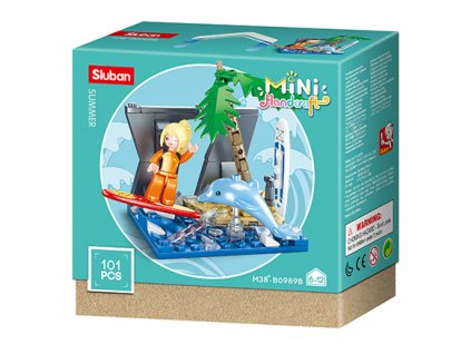 Sluban Mini Handcraft M38-B0989B Léto
