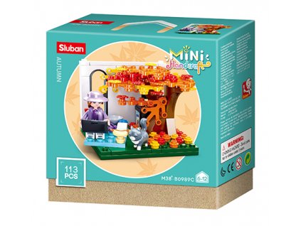 Sluban Mini Handcraft M38-B0989C Podzim
